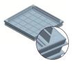 Regard  carreler alu SIMOP