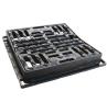 Grille SQUADRA concave PMR C250