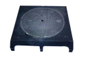 Plaque recouvrement 296 C250