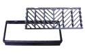 Grille plate AT 703 C250 SOVAL