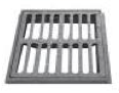 Grille plate avec cadre PONT A MOUSSON