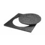 Regard trottoir carr B125 PONT A MOUSSON