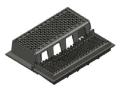 Grille avaloir profil T grande ouverture D400