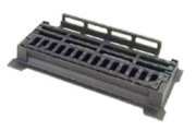 Grille SELECTA pour bordures, avec barreau slecteur