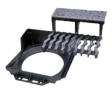 Grille avaloir non articule profil T PONT A MOUSSON