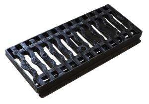 Grille Sinusoidale avec cadre 