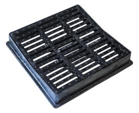 Grille carre concave avec cadre Handicaps