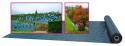 Rouleaux geo-paillis SICAM