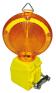 Lampe de chantier clignotante