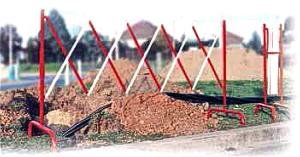 Barrire signalisation extensible