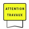 Panneau attention travaux KC1