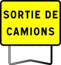 Panneau signalisation KC1