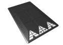 Coussin berlinois noir