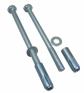 Fixation pour ralentisseurs bton 