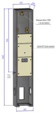 Sarco S22 avec cache