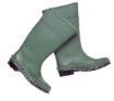 Bottes PVC toile