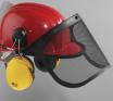 Casque forestier