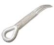 Corde de scurit avec boucle renforce