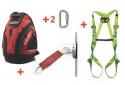 Kit Anti-chute Verticale 7 avec sac  dos