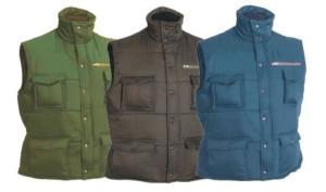 Gilet matelass Vosges