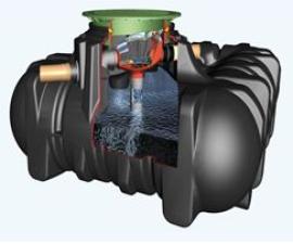 CUVE A EAU EXTRA PLATE