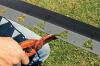 Dalle stabilisation gravier