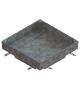 Trappe  paver en acier galva ACO
