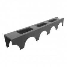 Espaceur horizontal crant