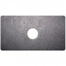 Platine acier brut