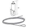 Cble ajustable CONNECT