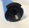 Tube allonge avec support conique