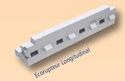 Ecorupteur longitudinal