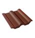 Tuiles bton et accessoires Double Romane MONIER