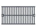 GRILLE CANIVEAU SANS CADRE D400 PMR