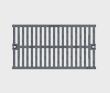 Grille caniveau sans cadre PIL