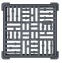 Grille plate GRPARK C250 PMR