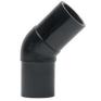 Coude  45 embouts mles PE100 9068 PLASSON