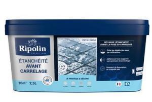 RIPOLIN 19 ETANCHEITE AVANT CARRELAGE