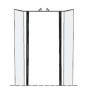 Couvre joint plat PVC PROTEKTOR