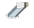 Profil dpart alu pour isolant PROTEKTOR