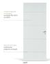 Bloc porte GRAPHIK KETCH