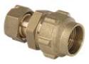 Raccord PE avec crou prisonnier U-CAN