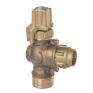 Robinet prise en charge 3 voies 2038
