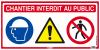 Affichage chantier
