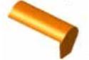 About faitire conique petit cornet  411XG