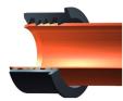 Joint de connexion Forsheda F945 PVC