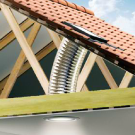 Installation conduit lumière flexible TWR