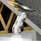 Installation conduit lumière rigide pour tuiles TWR