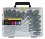 Présentation jeu de 12 tournevis Stanley