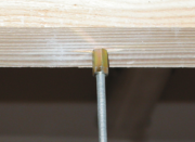 Mise en oeuvre piton cheville RM6